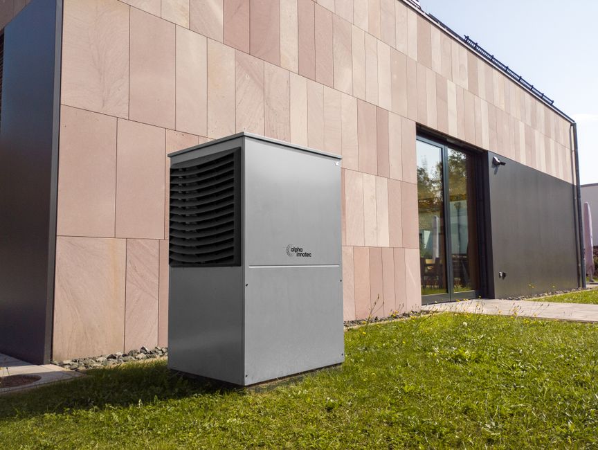 Vonkajšia jednotka tepelného čerpadla Daikin Altherma